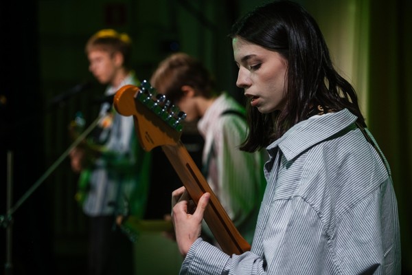 Первый томский «Музыкальный поединок»: школьники против студентов