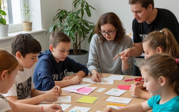 Мастер класс «Открытка для мамы»