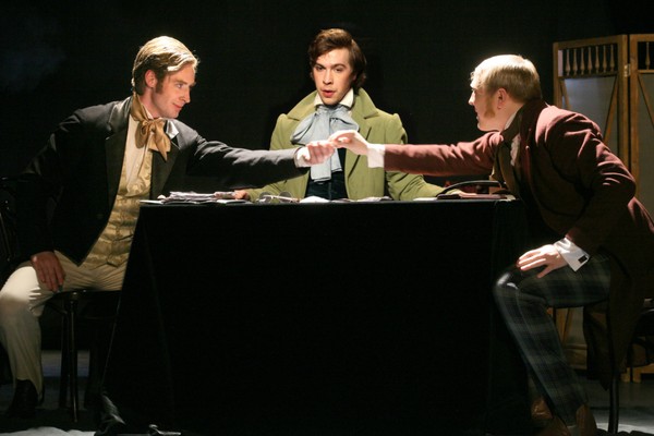 Спектакль «Игроки»