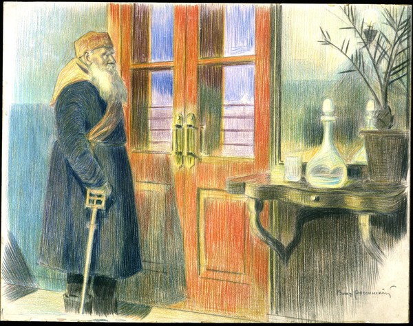 Встреча «Говорит Лев Толстой»