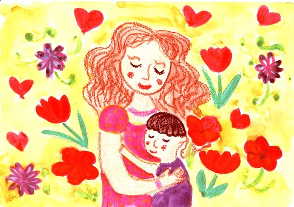 Мастер класс «Поздравительная открытка маме ко Дню матери»