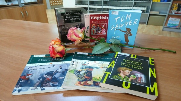 Выставка изданий «Писатель своего времени»