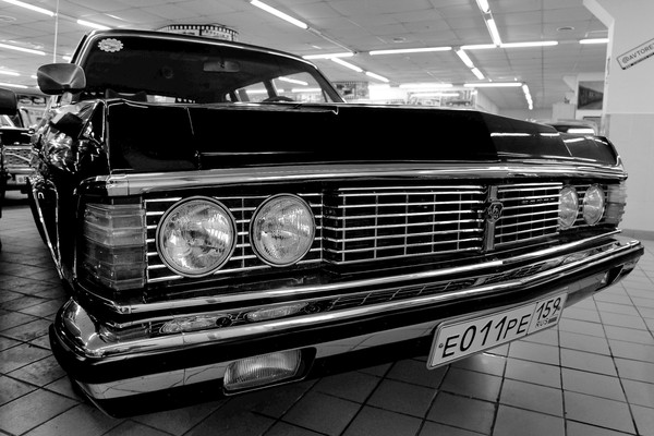 Обзорная экскурсия о ретро-автомобилях