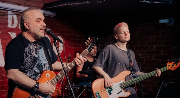 Дмитрий Варшавский и группа «Черный кофе»