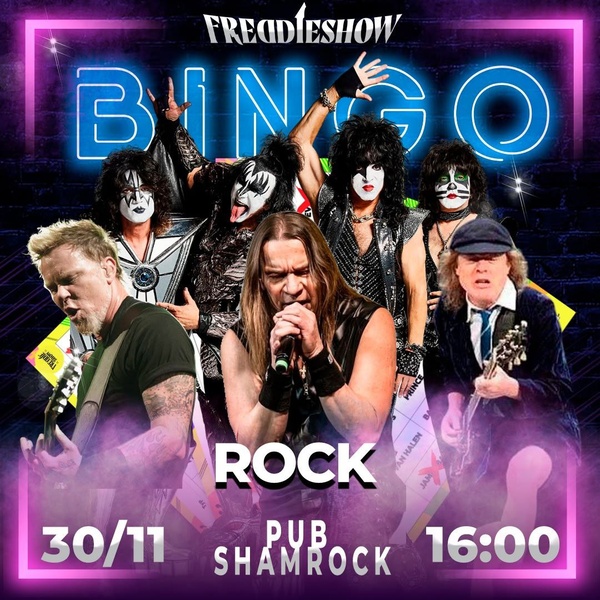 Рок-бинго (FreddieShow)