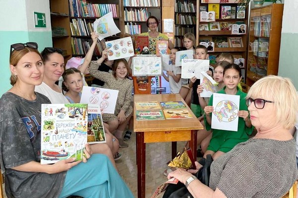 Познавательно-игровой час «Мамочка любимая моя»