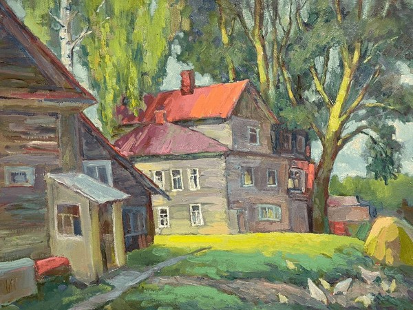 Выставка «Четыре угла восприятия»