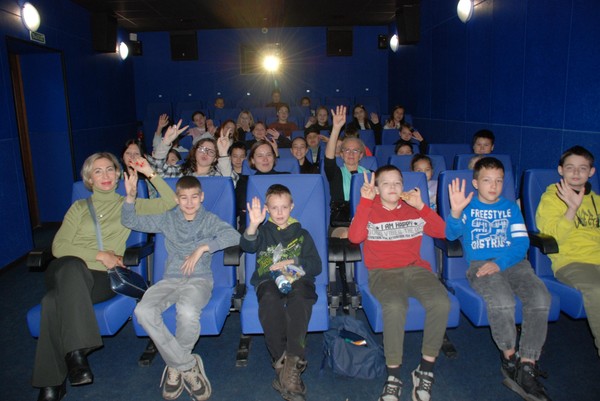 День матери в России в кинозале «Люмьер»