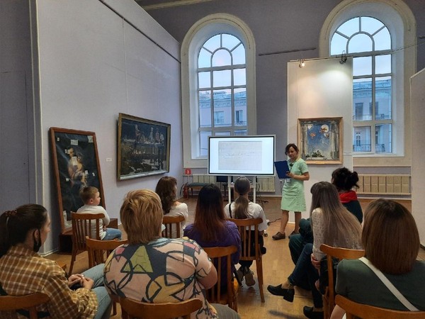 Лекция «Метаморфозы образов природы в искусстве: от Древней Греции до эпохи модерна»