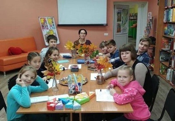 Детская литературная студия «Вдохновение»