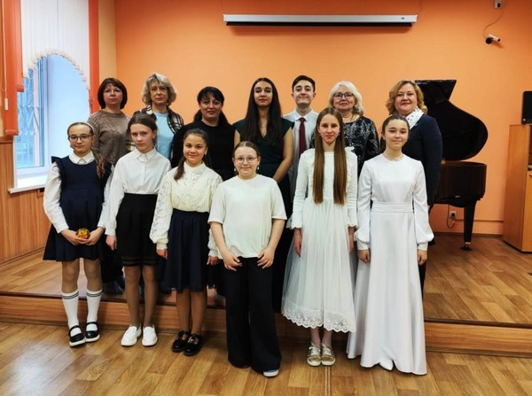 В мире музыки, грез и песен