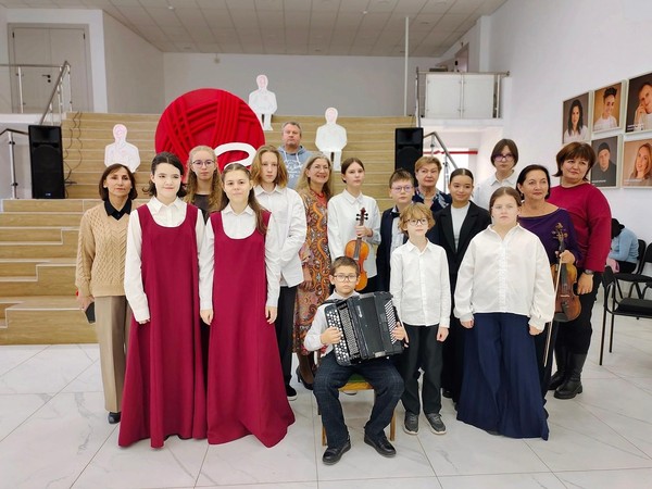 Музыкальная гостиная «Музыкальный калейдоскоп»