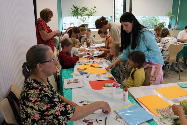 «Дочки-матери» мастер-класс