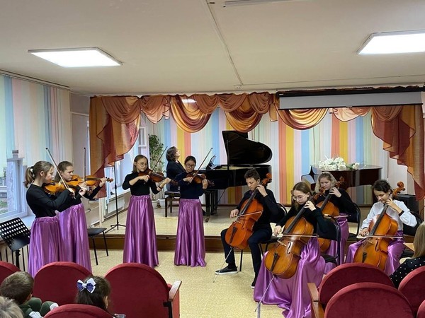 Концерта «Всемирный день ребенка»