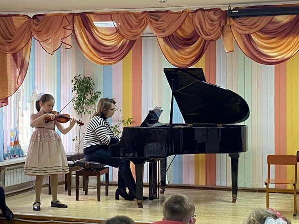 Концерт « Первые аплодисменты»