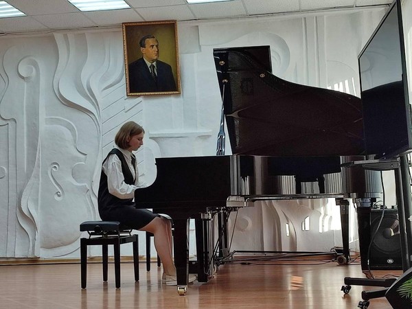 Концерт класса Малаховой М.А