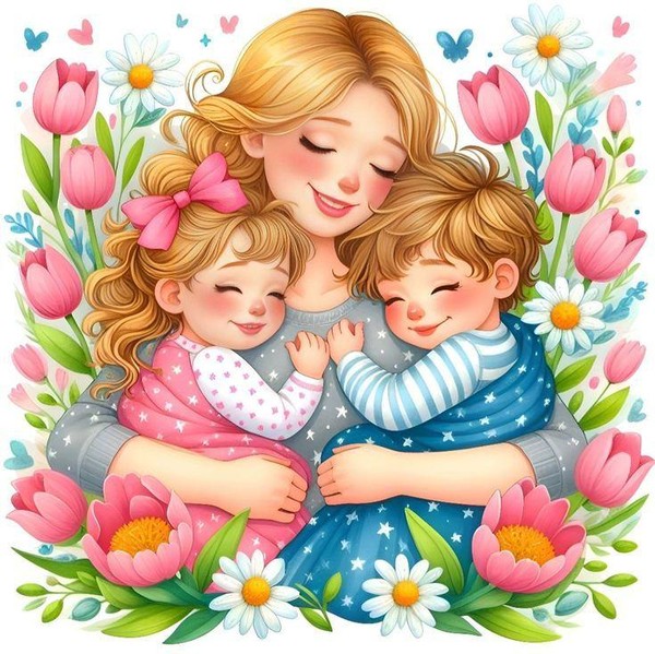 Концертная программа «Мама, милая мама»