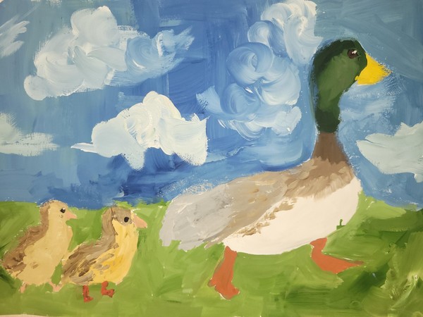 Мамина ласка