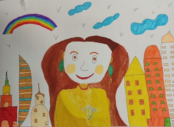 Виртуальная выставка «Я в городе»