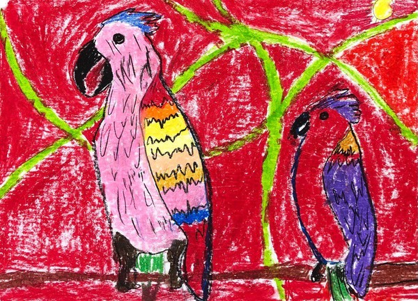 Виртуальная выставка «Попугай»