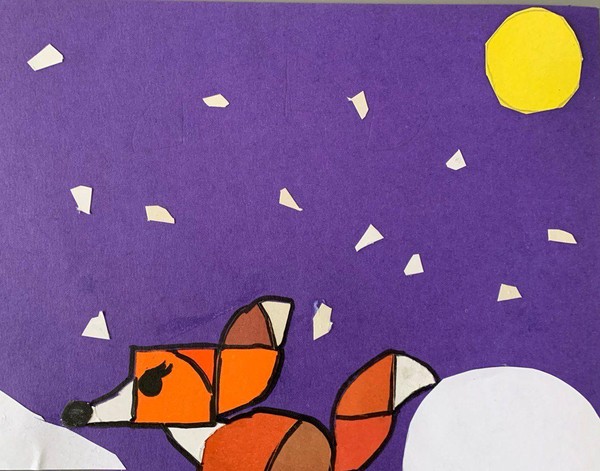 Виртуальная выставка «Геометрия в аппликации»