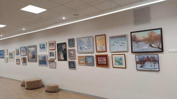 Коллективная выставка «Морозное вдохновение»