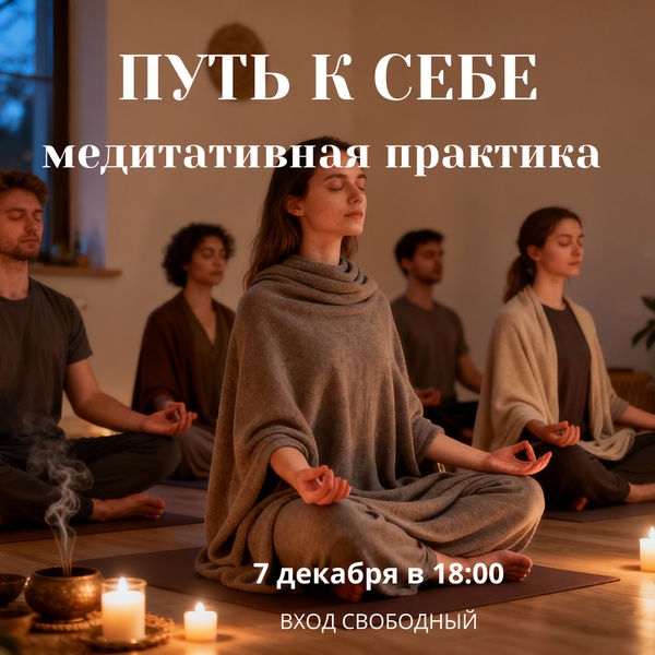 Путь к себе - медитативная практика