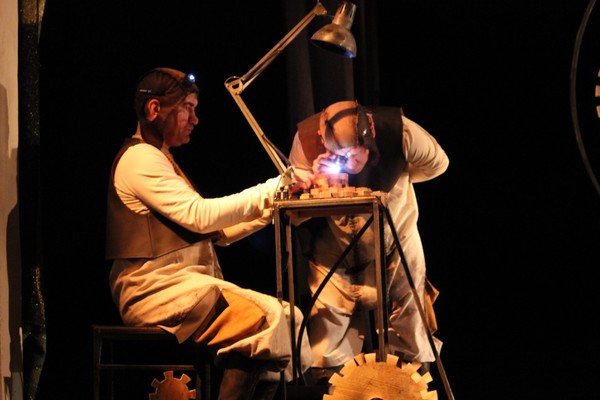 Спектакль «Сказка о потерянном времени»