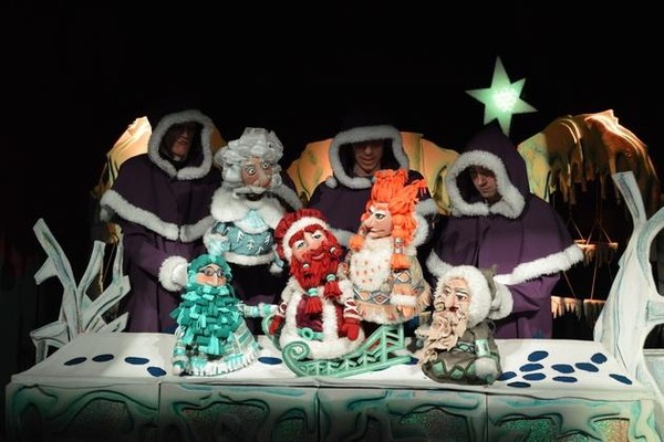 Спектакль «Тайна снежных гномов»