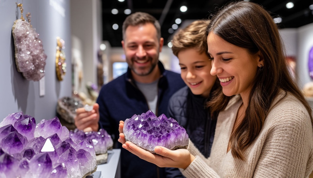 Арт-шоу Тайны самоцветов: чудеса природы + искусство ювелира
