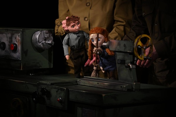 Спектакль «Дети – герои тыла»