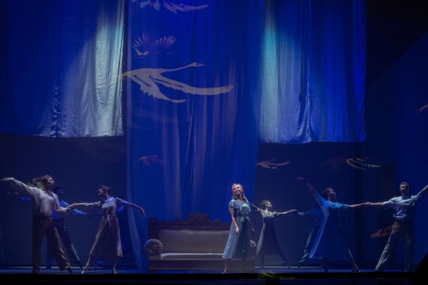 Спектакль «Летят журавли»