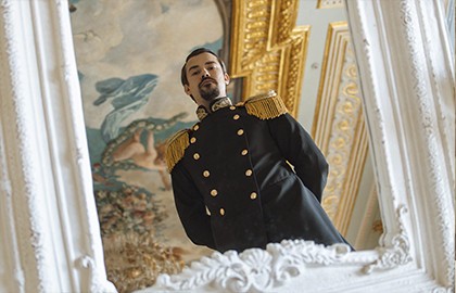 В гостях у Серебрякова