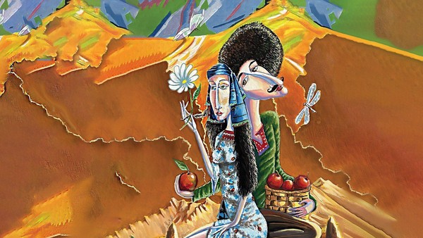 Спектакль «Ханума»