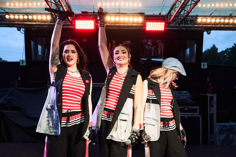 Kонцерт группы «Воровайки»