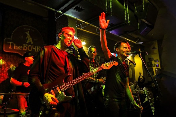 Саша Самойленко & Tomas band