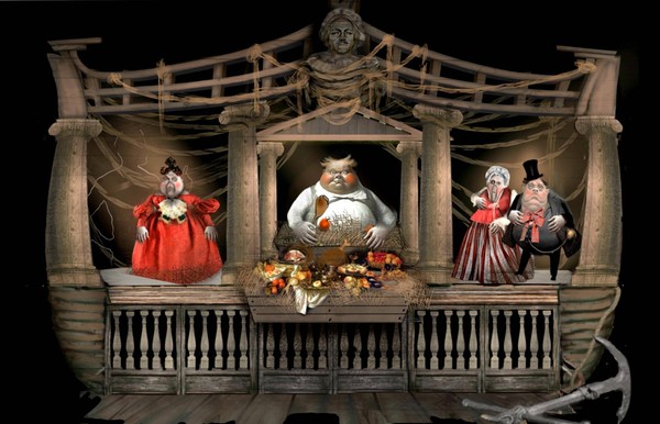 Спектакль «Недоросль»