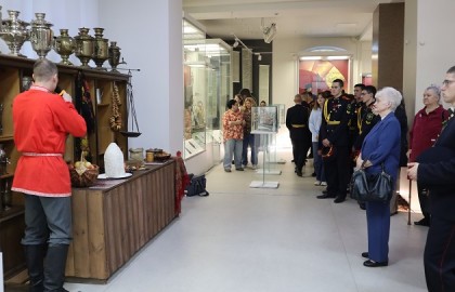Театрализованная экскурсия «От острогов до заводов»