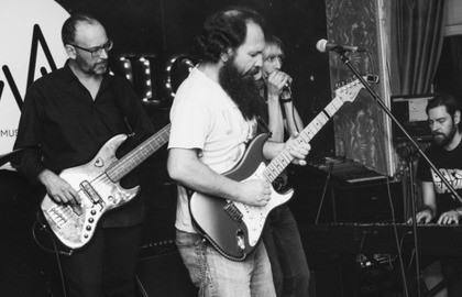 Atomic Jam band. Блюз и рок-н-ролл