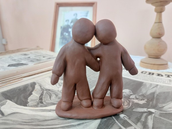 Мастер-класс по лепке из глины «Вместе – сила»