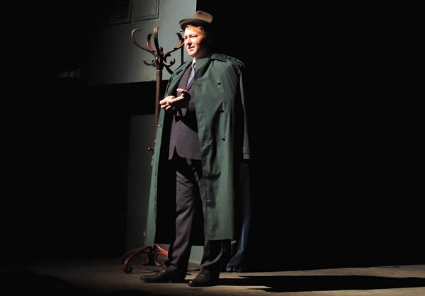 Ночь искусств. Спектакль «Есенин»