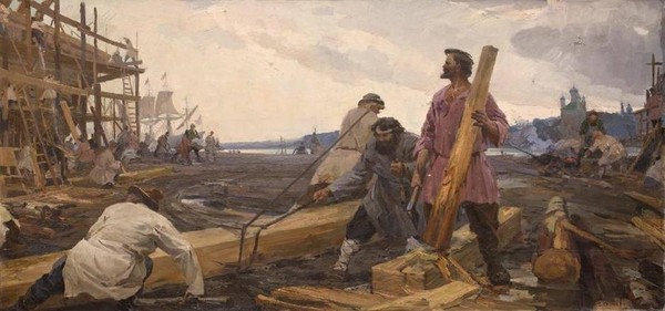 Игровая минутка «Путь в море»