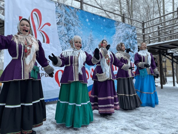 Праздничная программа «День Сибири»