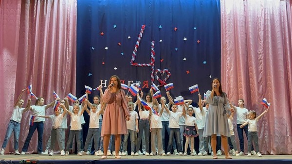 Праздничный концерт «Общий путь»