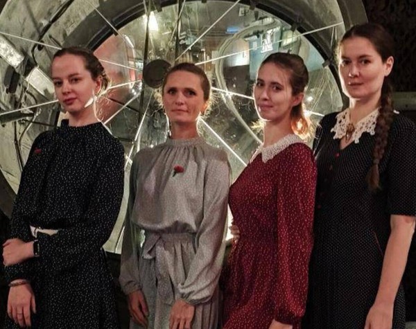 Спектакль «Любовь в большой литературе»