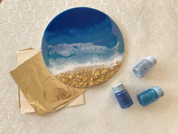 Мастер-класс «Моря нашей страны»