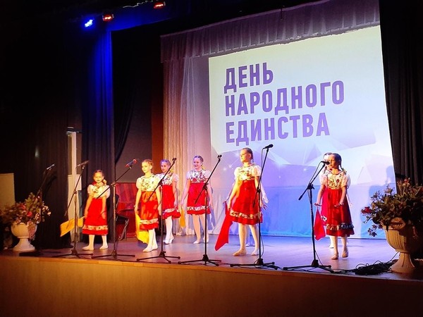 Концертная программа «Венок дружбы»