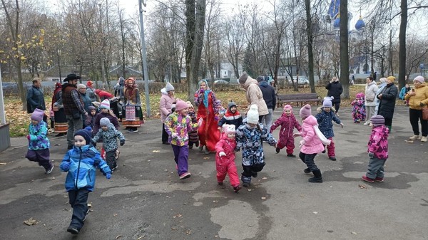 Интерактивно-познавательная программа «Столько народов в России родной!»