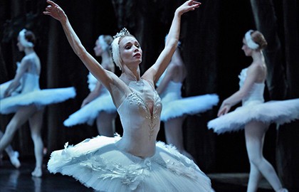 Из постановок Мариуса Петипа