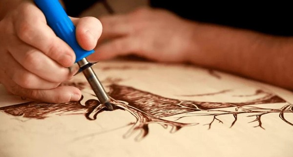 Искусство огня и дерева